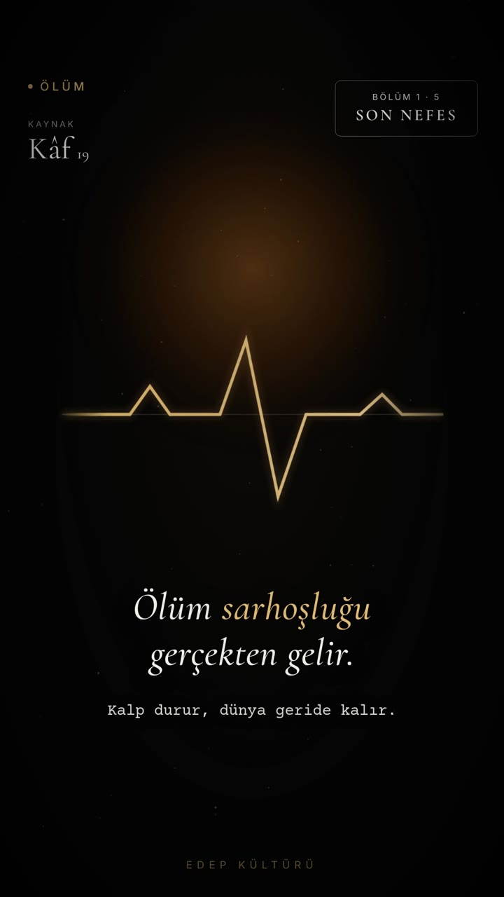 Ölüm Sessizliği · 1. Bölüm: Son Nefes